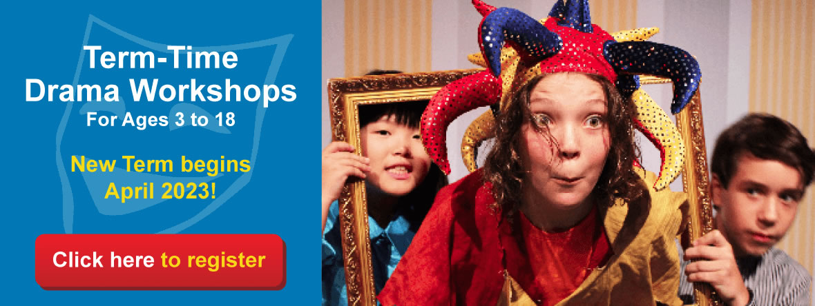 Cover Photo, Faust’s After-School and Saturday Drama Programme
