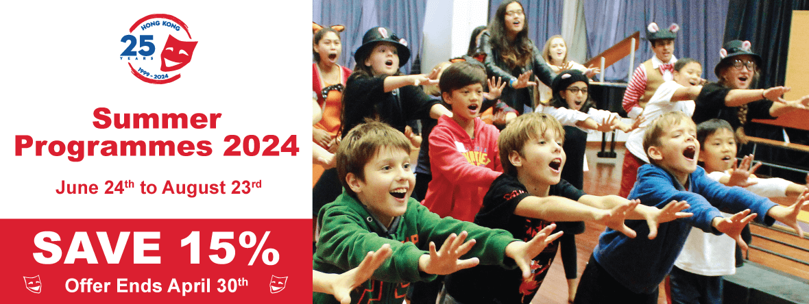 Faust Summer Programmes 2023(Summer Theatre/Drama, Creative Writing, Musical Theatre) for Ages 3 to 15