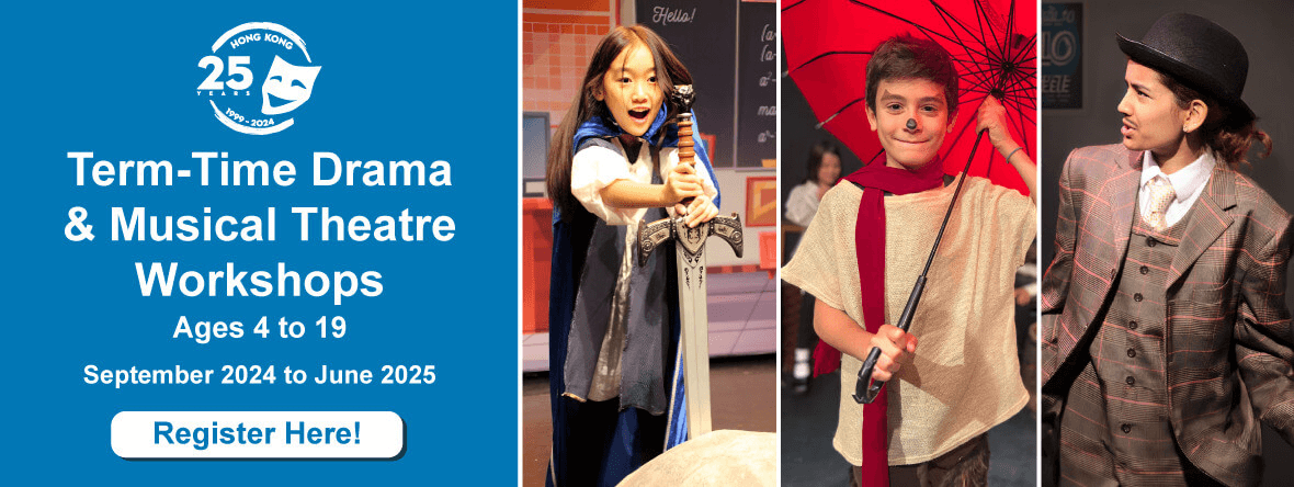 After-School and Saturday Drama Workshops 