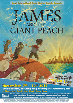 James and the Giant Peach