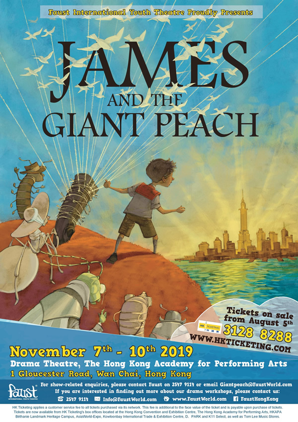 James and the Giant Peach